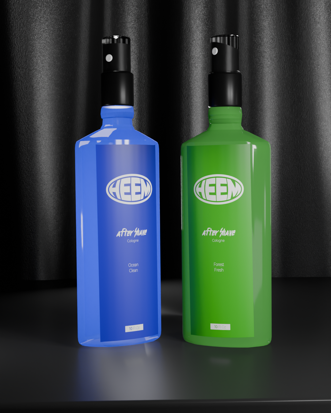 The Heem Aftershave Cologne – JV CUTZZ