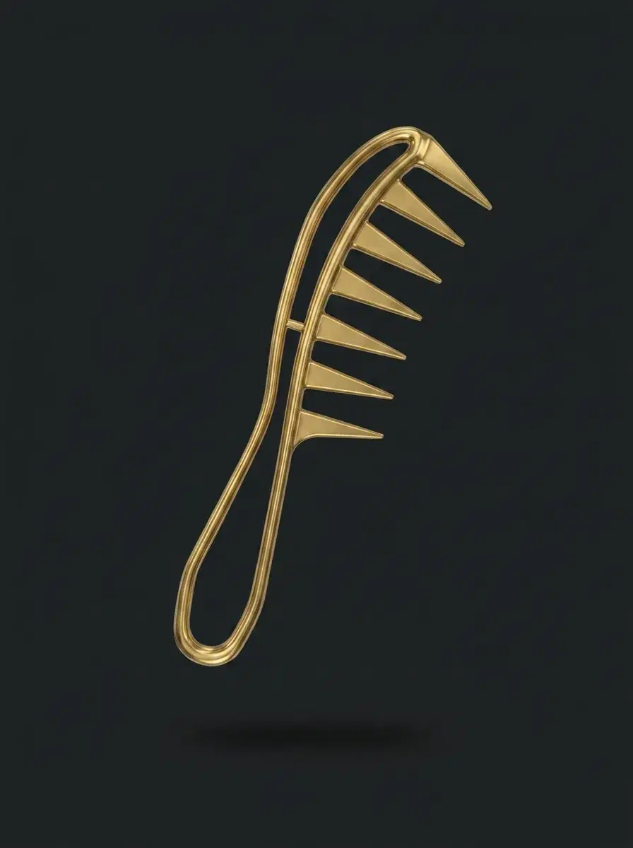 Gold HEEM Comb