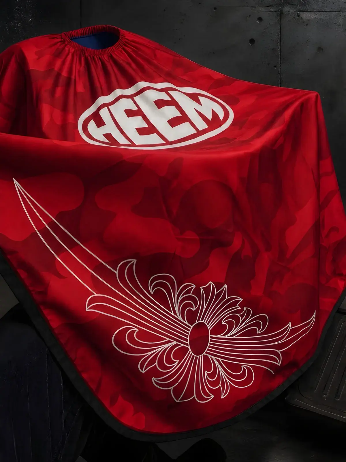 The red HEEM Cape
