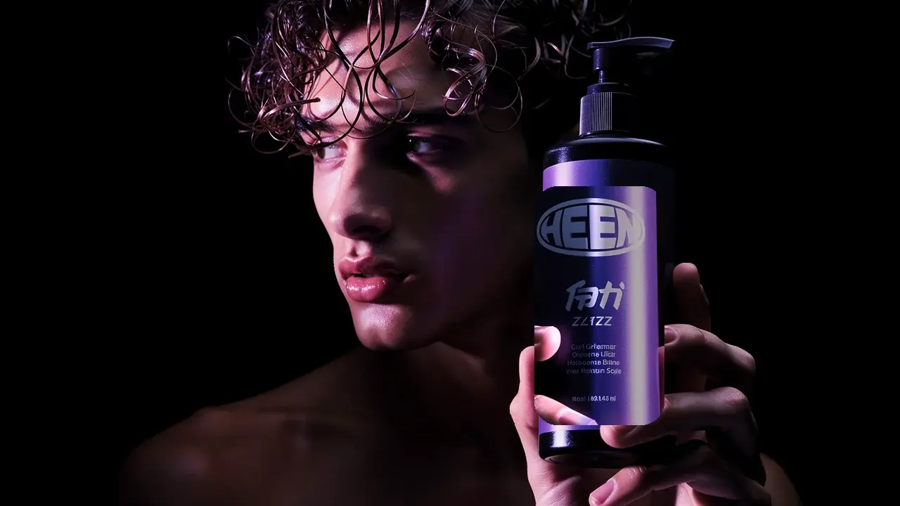 HEEM campaign portrait with Antifrizz 2.0