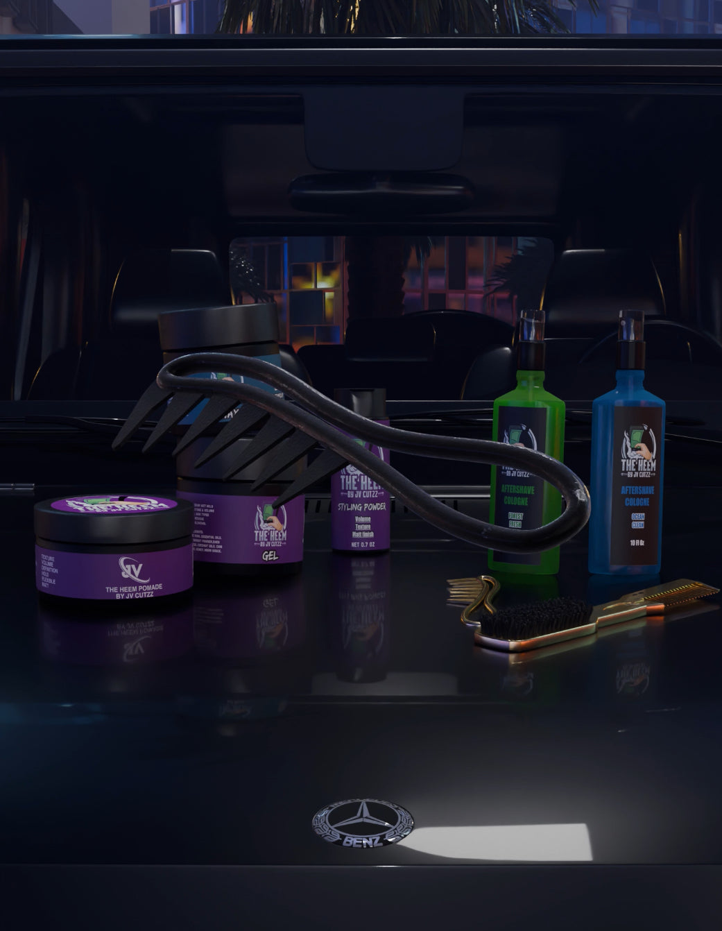 The Heem Texture Comb